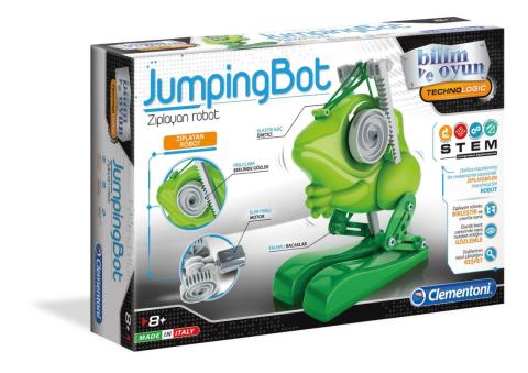Clementoni Robotik Lab Jumping Bot 64956