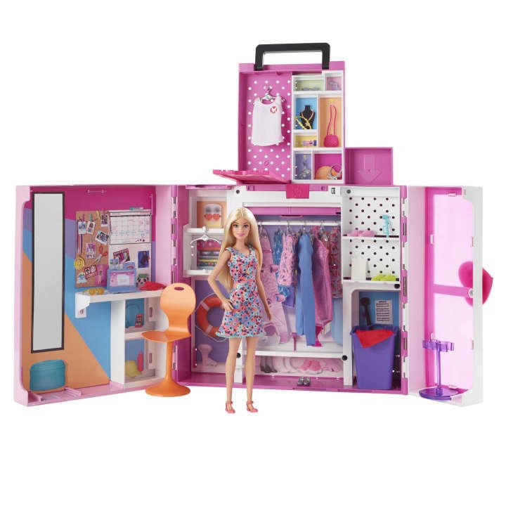 Mattel Barbie Yeni Rüya Dolabı Oyun Seti HGX57