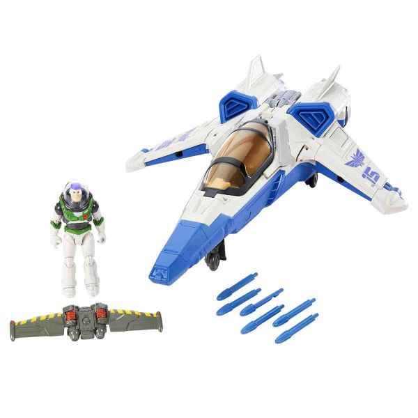 Mattel Lightyear Delüks XL-15 Araç Figür HHJ56