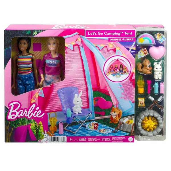 Mattel Barbie Malibu ve Brooklyn Kampta HGC18