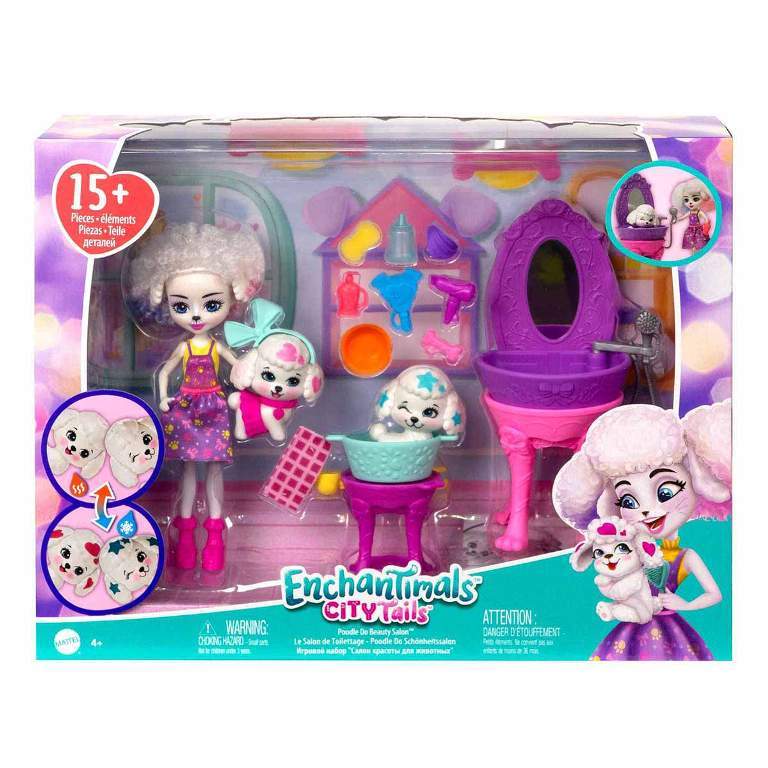 Mattel Enchantimals Güzellik Salonu Oyun Seti HHC2