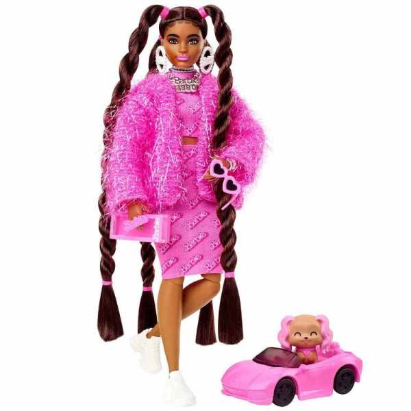 Mattel Barbie Extra Nostaljik Kıyafetli Bebek HHN0