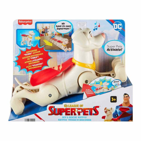 Mattel DC League Of Super Pets Süper Krypto HJF35