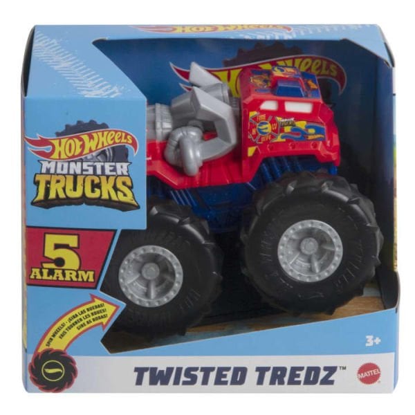 Mattel Hot Wheels Monster Trucks 1:43 Çek Bırak Arabalar GVK37