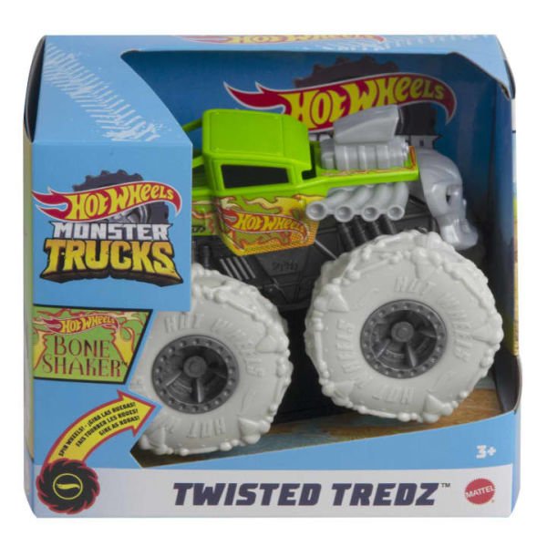 Mattel Hot Wheels Monster Trucks 1:43 Çek Bırak Arabalar GVK37