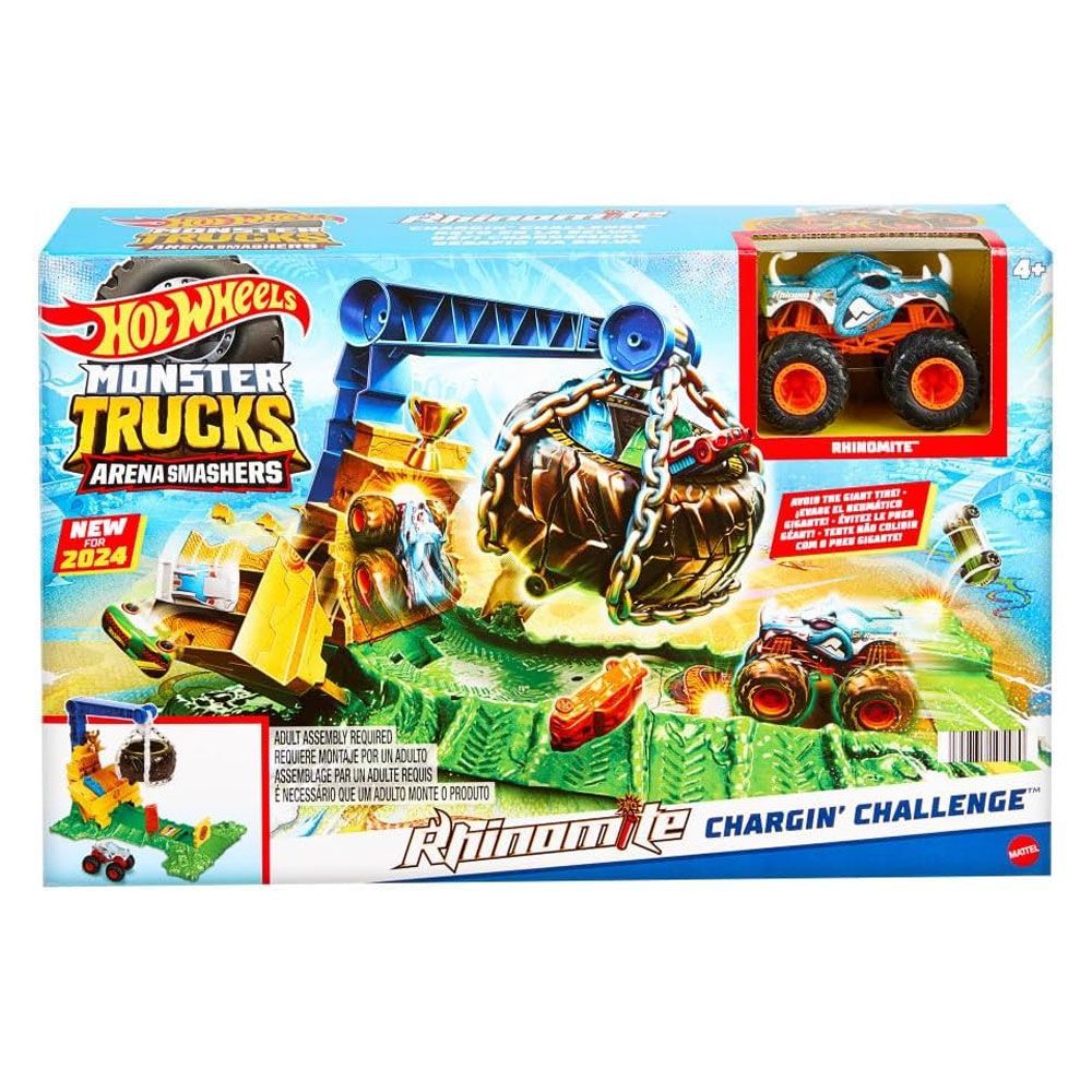 Mattel HW Monster Trucks Arenada Rhinomite HTP18