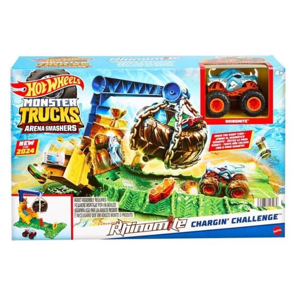 Mattel HW Monster Trucks Arenada Rhinomite HTP18