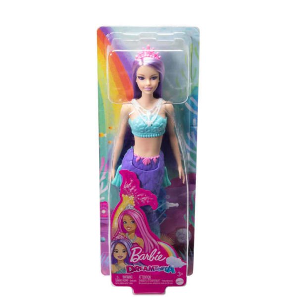 Mattel Barbie Dreamtopia Denizkızı Bebekler HGR08