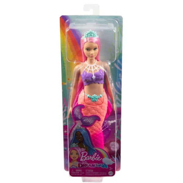 Mattel Barbie Dreamtopia Denizkızı Bebekler HGR08