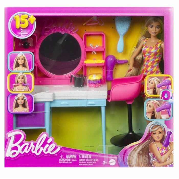 Mattel Barbie Muhteşem Kuaför Set HKV00