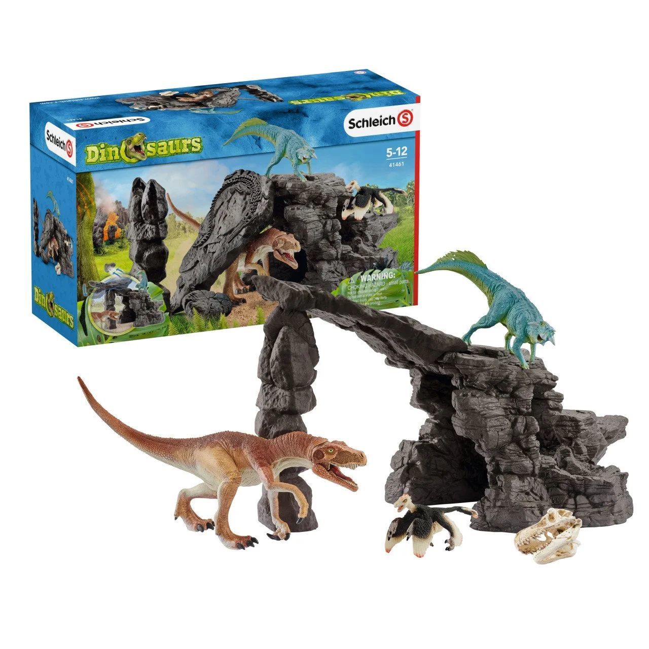 Adore Schleich Mağaralı Dino Set 41461