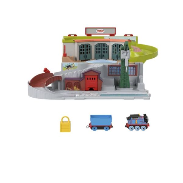 Mattel Thomas Arkadaşları Taşınabilir Sodor HHN24