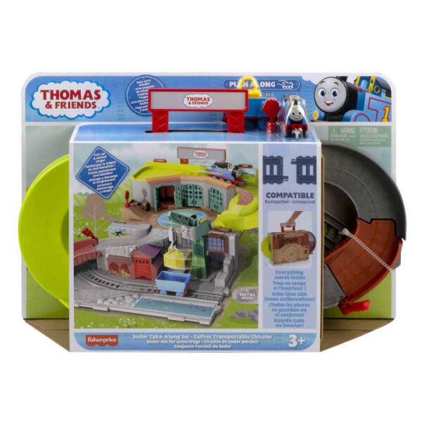 Mattel Thomas Arkadaşları Taşınabilir Sodor HHN24