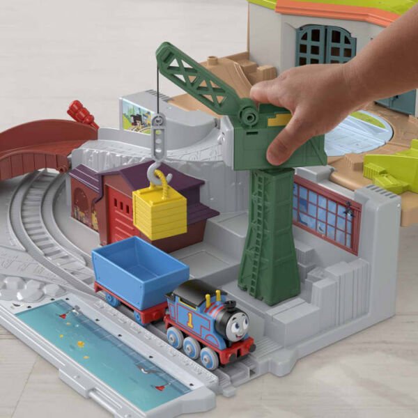 Mattel Thomas Arkadaşları Taşınabilir Sodor HHN24