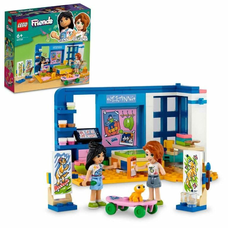 Lego Friends Liann'ın Odası 41739