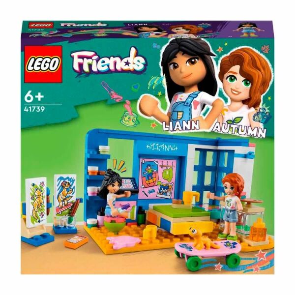 Lego Friends Liann'ın Odası 41739