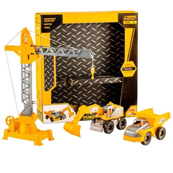 Molmo Power Machines Vinçli Set ML447