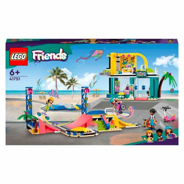 Lego Friends Kaykay Parkı 41751