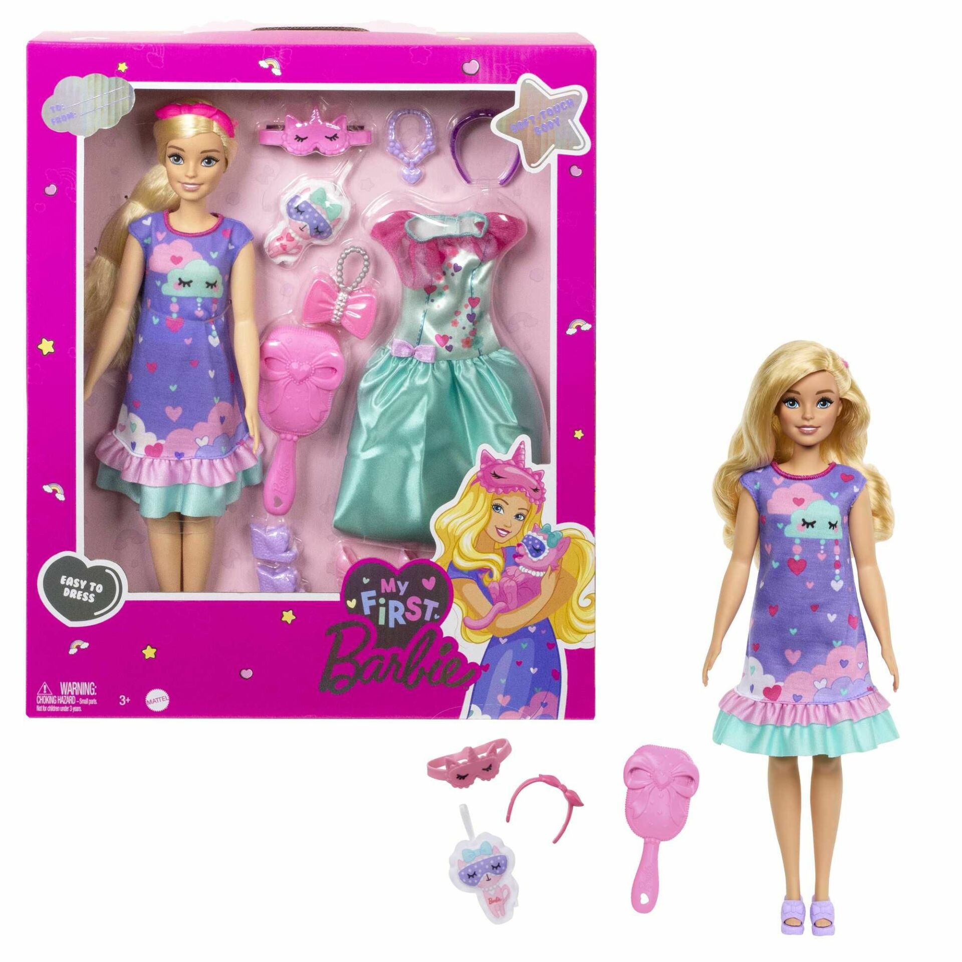 Mattel İlk Barbie Bebeğim Delüks Bebek HMM66