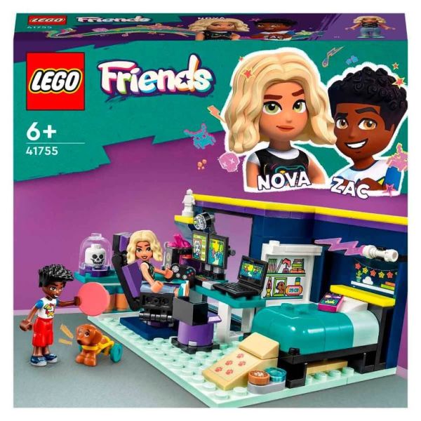 Lego Friends Nova'nın Odası 41755