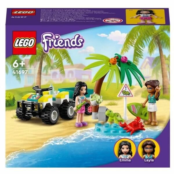 Lego Friends Kaplumbağa Koruma Aracı 41697