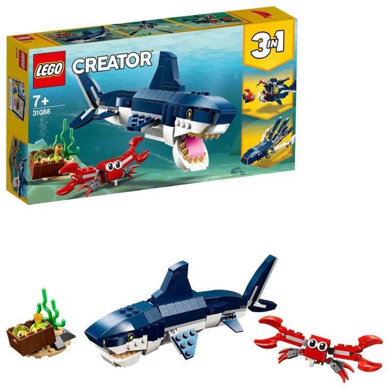 Lego Crerator Derin Deniz Yaratıkları 31088