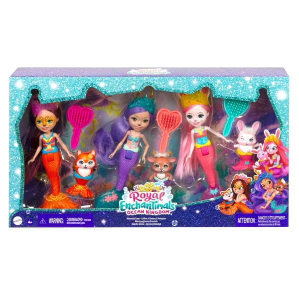 Mattel Enchantimals Okyanus Krallığı Deniz Kızı HCF87