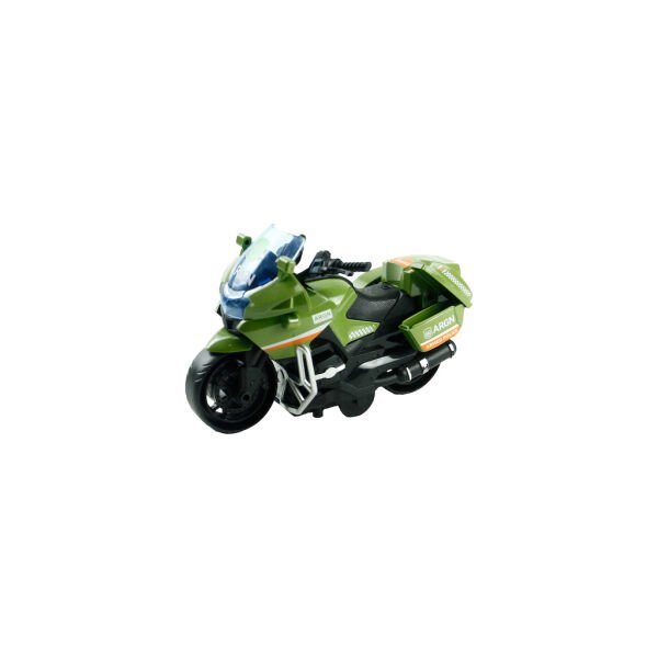 Vardem Sürtmeli İlk Yardım Motorsikleti JW567-063