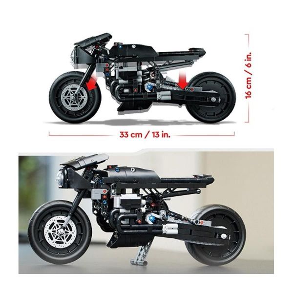 Lego Technic Batman Batcycle 42155