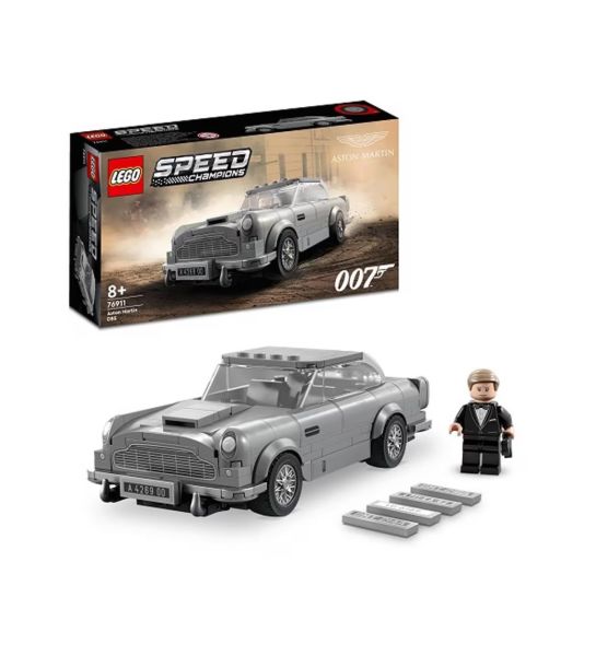 Lego Speed Champions 007 Aston Martin DB5 76911