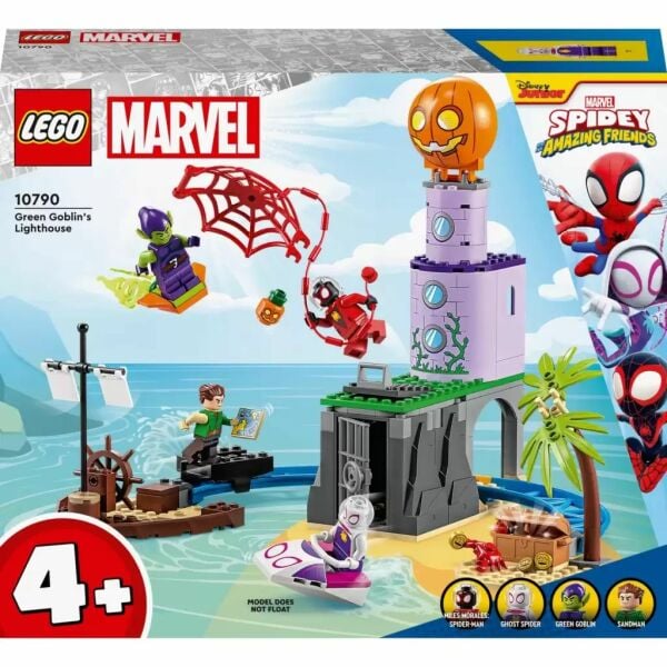 Lego Marvel Spidey Ekibi Deniz Fenerinde 10790
