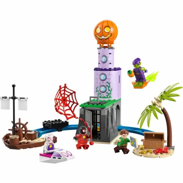 Lego Marvel Spidey Ekibi Deniz Fenerinde 10790