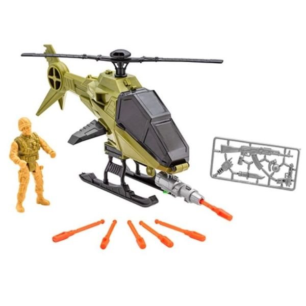 Molmo Forcemates Helikopter Asker Seti ML521