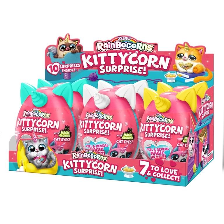 Giochi Preziosi Rainbocorns Kittycorn Mini RAR16000