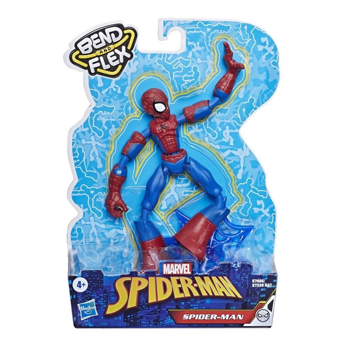 Hasbro Spider Man Bend & Flex Figür E7686