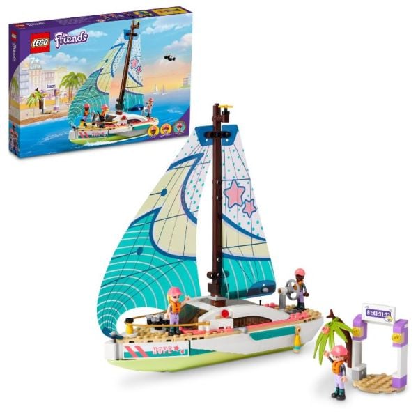 Lego Friends Stephanie nin Yelkenli Macerası 41716