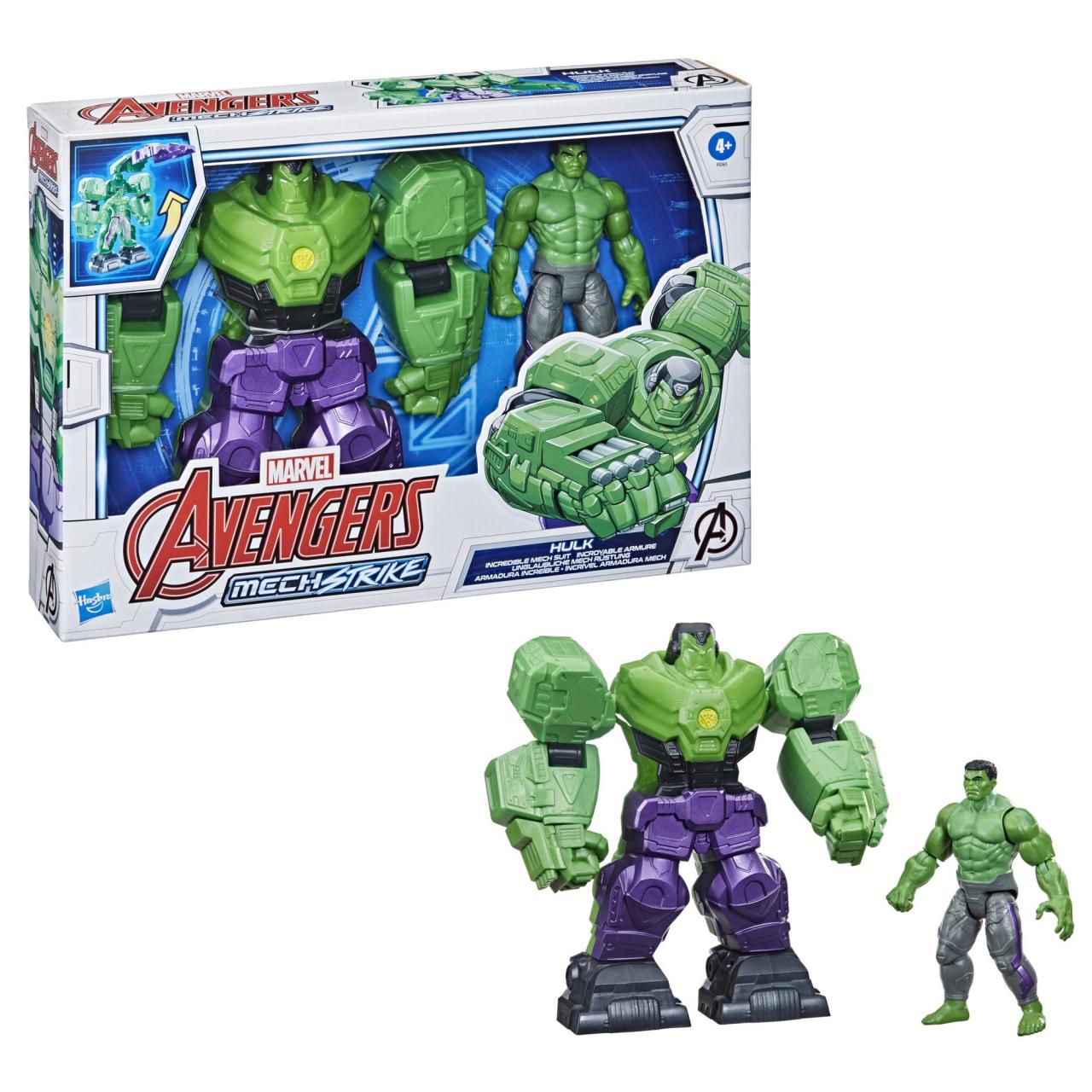 Hasbro Avengers Mech Strike İncredible Hulk F0263