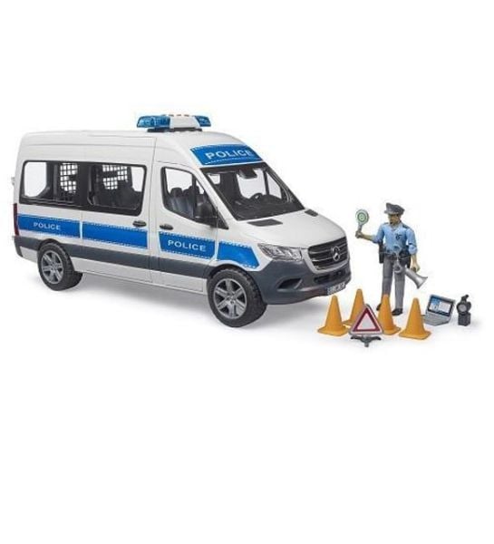 Bruder Mb Sprinter Polis Minibüsü Sürücüsü 02683