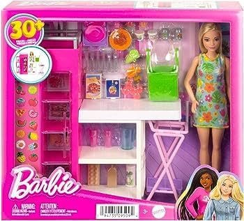 Mattel Barbie Mini Büfe Oyun Seti HJV38