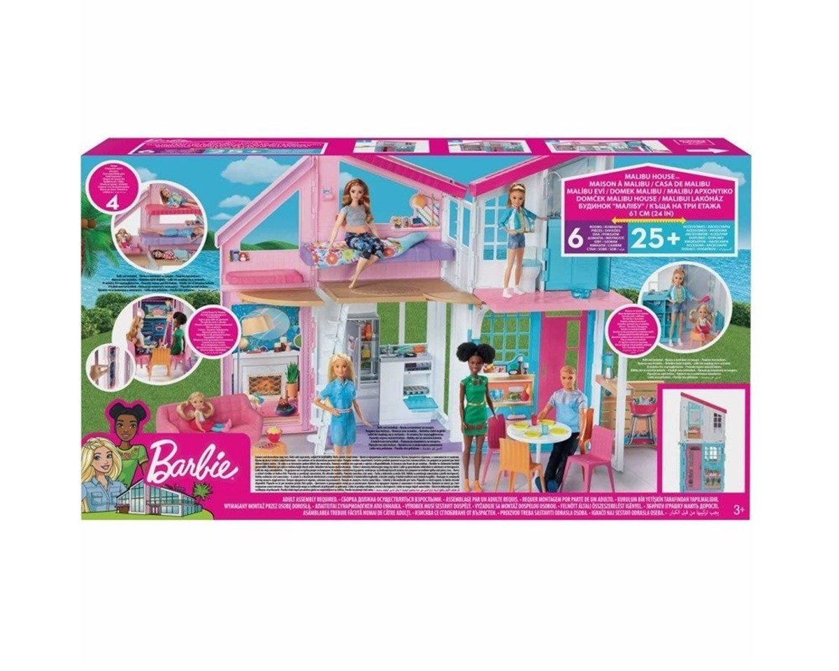 Mattel Barbie'nin Malibu Evi FXG57