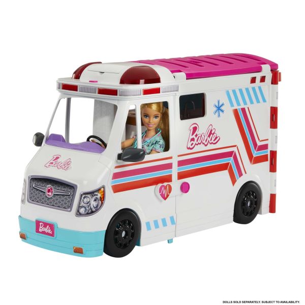 Mattel Barbienin Yeni Ambulansı HKT79