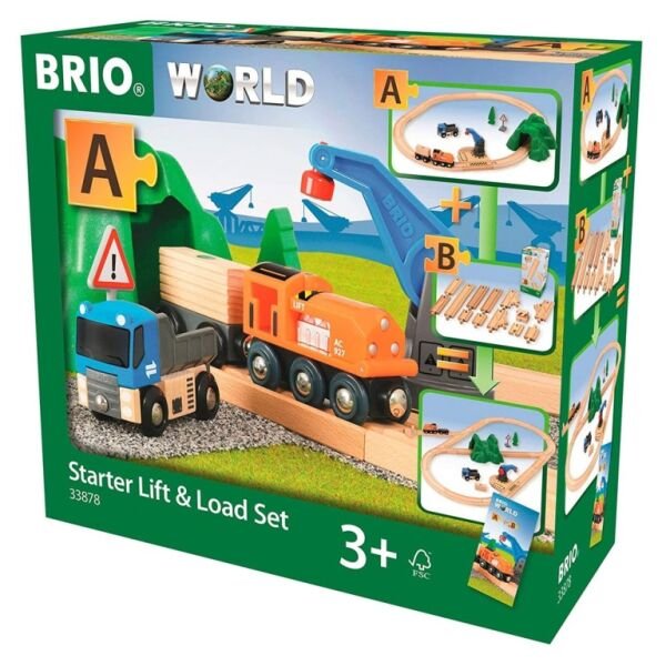 Adore Brio Starter Lift & Load Set ABR33878