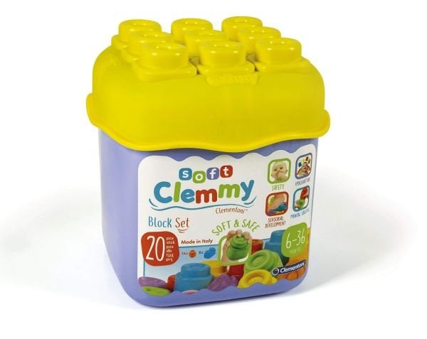 Clementoni Baby Clemmy Kova Seti 20 Prç 14741