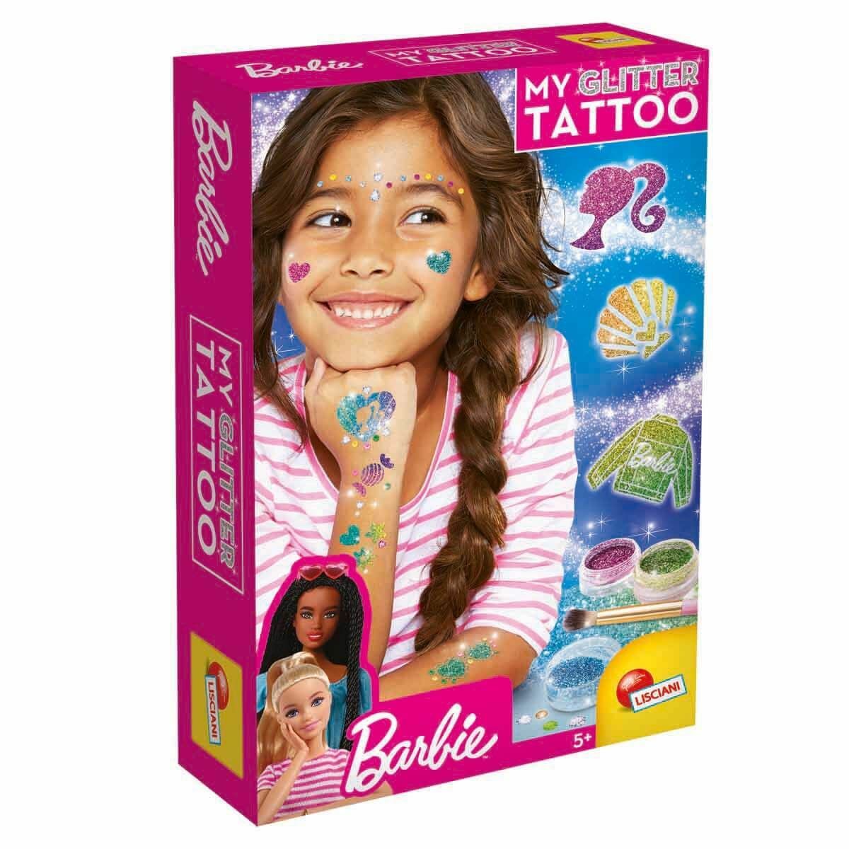 Sunman Hobi Set Barbie My Glitter Tattoo S00010095
