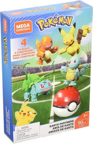 Mattel Mega Pokemon Kanto Ekibi GCN21