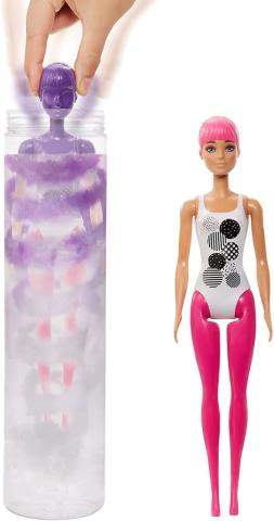 Mattel Barbie Color Reveal Renk Bloklu Bebekler GWC56