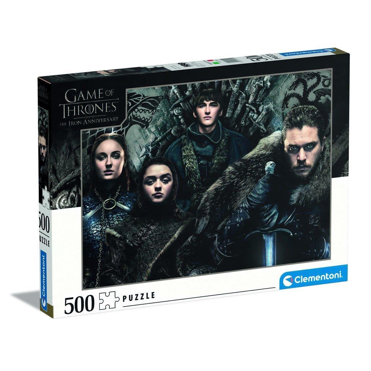 Clementoni Puzzle 500 Game Of Thrones 35091