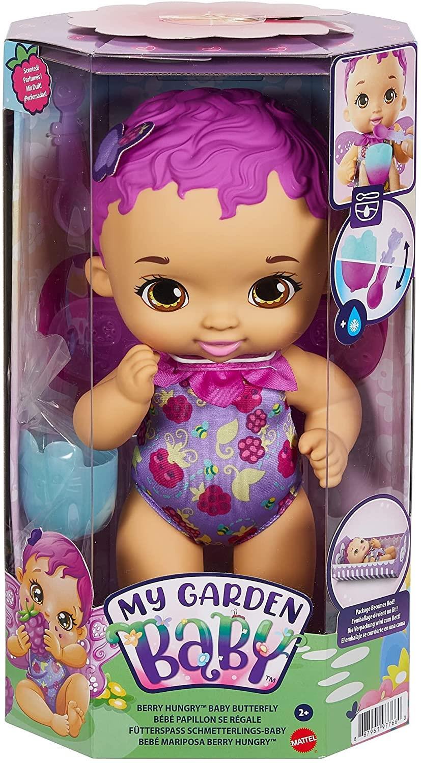 Mattel My Garden Baby Kelebek Bebeğim Yemek Zamanı GYP00