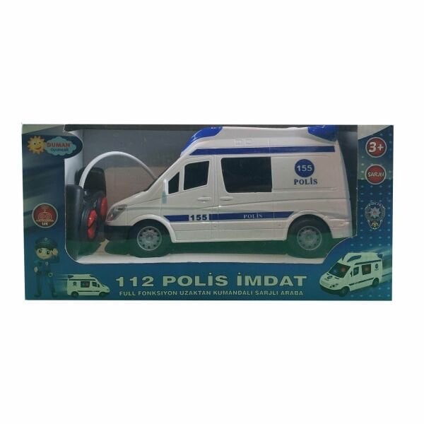 Duman Şarjlı Full Fonksiyon Polis DMN345-240