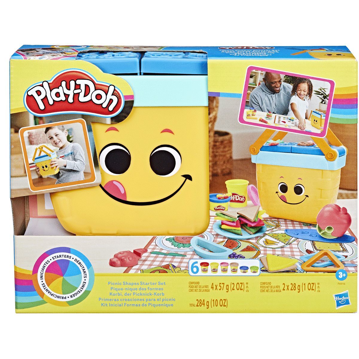 Hasbro Play Doh Piknik Şekilleri Başlangiç F6916